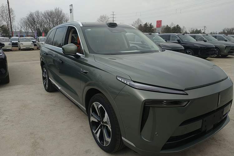 Used Wey Lanshan 2025 Four-Wheel Drive Ultra Front Right 45 Deg