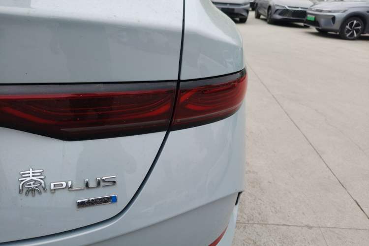 Used BYD Qin PLUS 2025 EV Smart Drive Edition 510KM Leading Model
