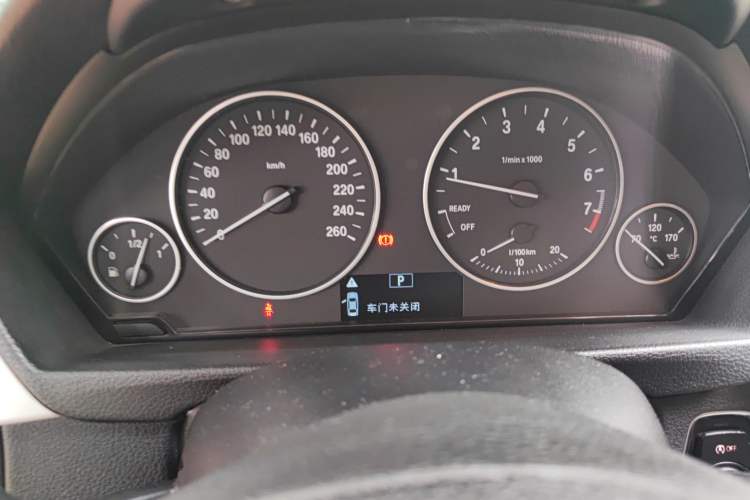 Used BMW 3 Series 2013 316i Active Edition Instrument Cluster