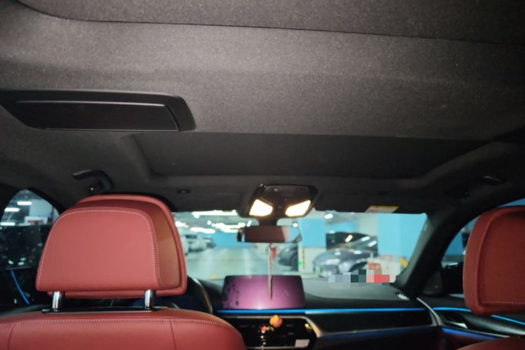 Used BMW 5 Series New Energy 2021 535Le Pioneer Edition M Sport Package Headliner