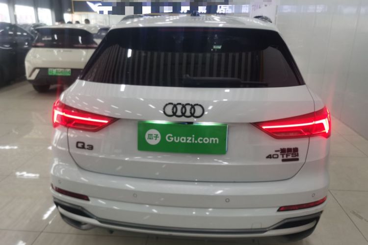 Used Audi Q3 2021 35 TFSI Fashion Dynamic Model
