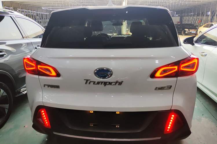 Used AION Trumpchi GE3 2018 530 Internet Enjoyment Version
