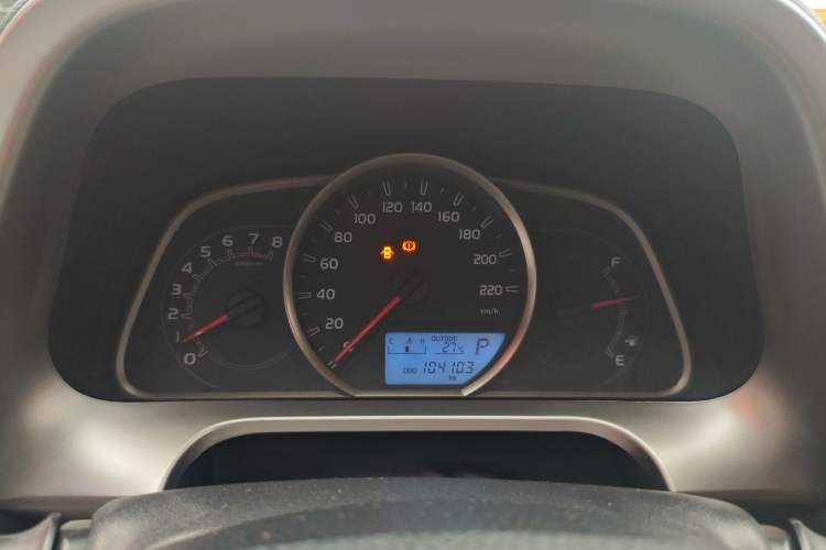 Used Toyota RAV4 2016 2.0L CVT Two-Wheel Drive Fashion Edition China V Standard