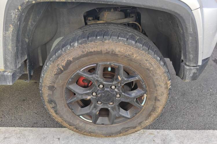 Used BAIC Off-Road BJ40 2023 2.0D Automatic Four-Wheel Drive Blade Hero Edition Adventurer Type