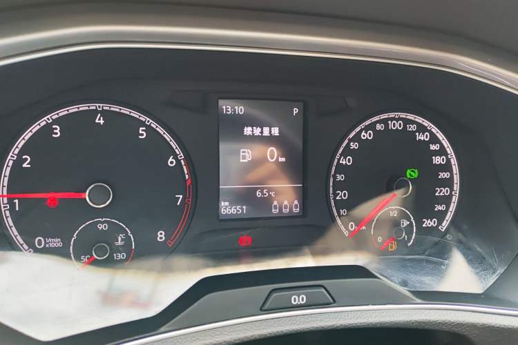 Used Volkswagen T-ROC 2020 230TSI DSG Two-Wheel Drive Advanced Version Instrument Cluster