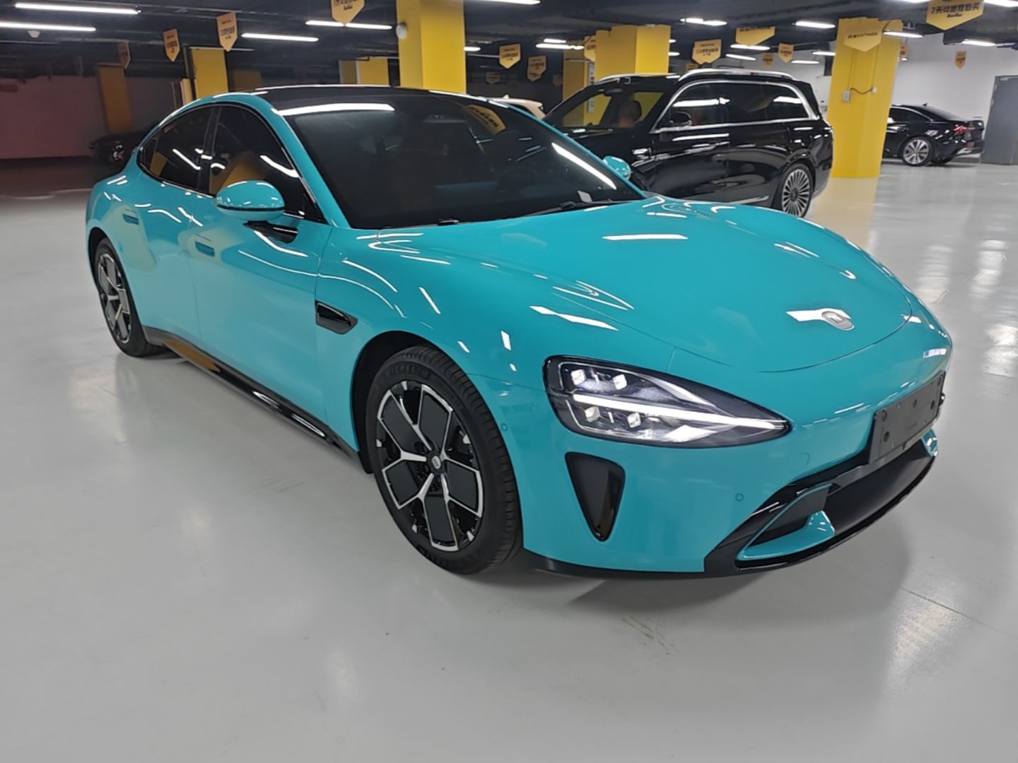 Xiaomi Auto SU7 2024 Rear-Drive Long-Range Intelligent Driving Version — снимка 3