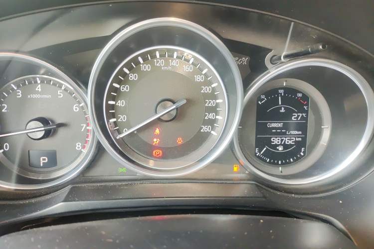 Used Mazda Atenza 2018 2.0L Blue Sky Luxury Edition China V Standard Instrument Cluster