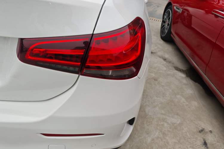 Used Mercedes-Benz A-Class 2020 Second Facelift A 180 L Sport Sedan
