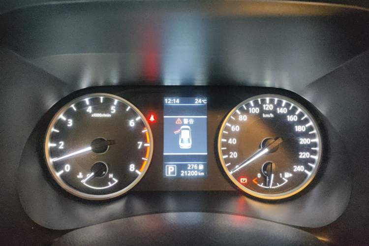 Used Nissan Sylphy 2022 1.6L XL CVT Enjoyment Edition Instrument Cluster