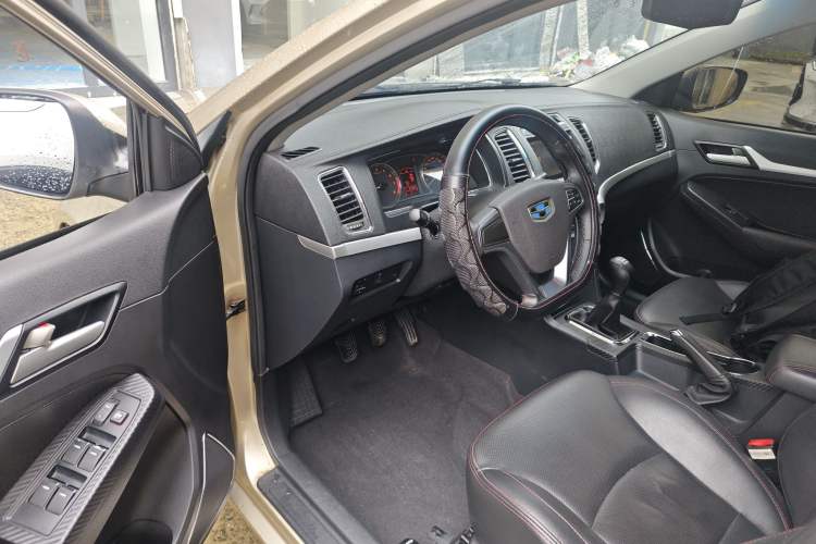 Used Geely Auto Vision 2016 1.5L Manual Happiness Edition Driver Seat