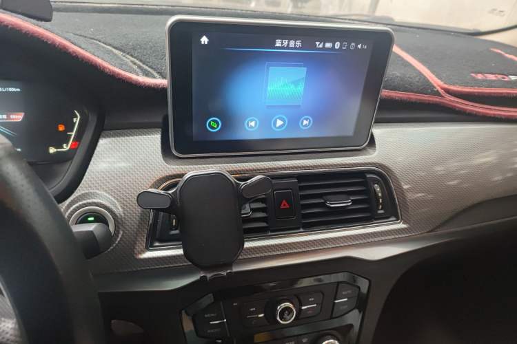 Used BAIC Weiwang M50F 2017 1.5L Luxury Model
