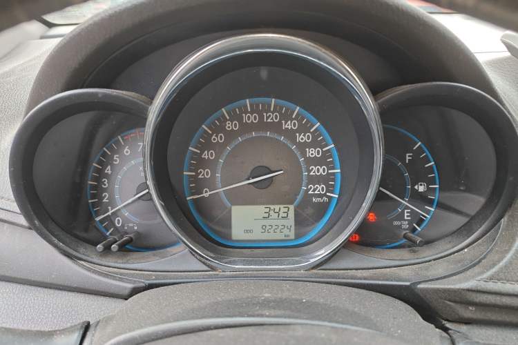 Used Toyota Vios 2014 1.5L Manual ZhiZhen Edition