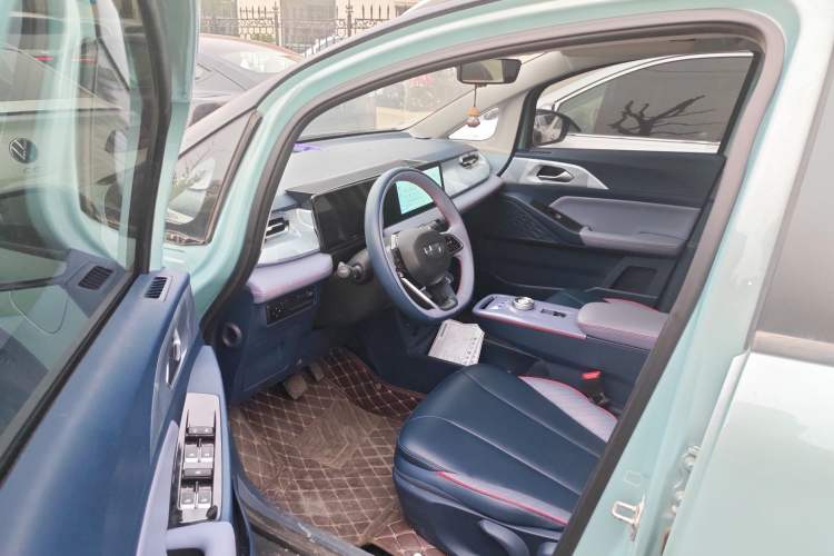 Used Geometry E Firefly 2022 401KM Lightning Tiger 4-Seater Driver Seat