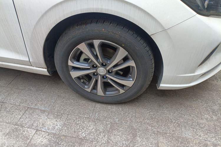 Used CHANGAN Eado 2020 PLUS Blue Whale NE 1.4T GDI DCT Prestige Model Right Front Wheel Hub