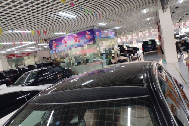 Used Mercedes-Benz S-Class 2014 S 320 L Business Model Roof