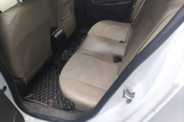 Used Chevrolet Cruze 2015 1.5L Classic SE AT Left Rear Seat