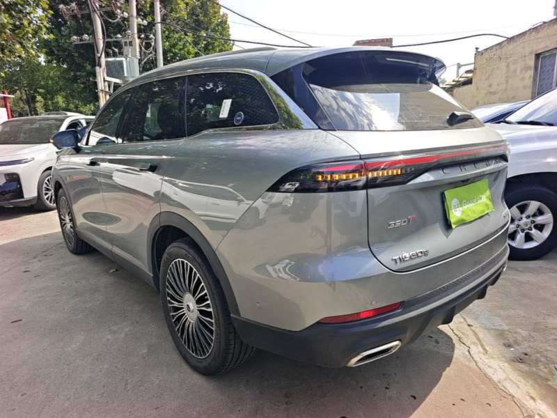 Used Chery Tiggo 9 2026 Model 9X 2.0T Automatic Two-Wheel Drive Navigation Edition — 4