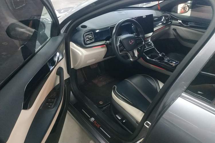 Used BYD Qin PLUS 2021 DM-i 120KM Flagship Model Driver Seat