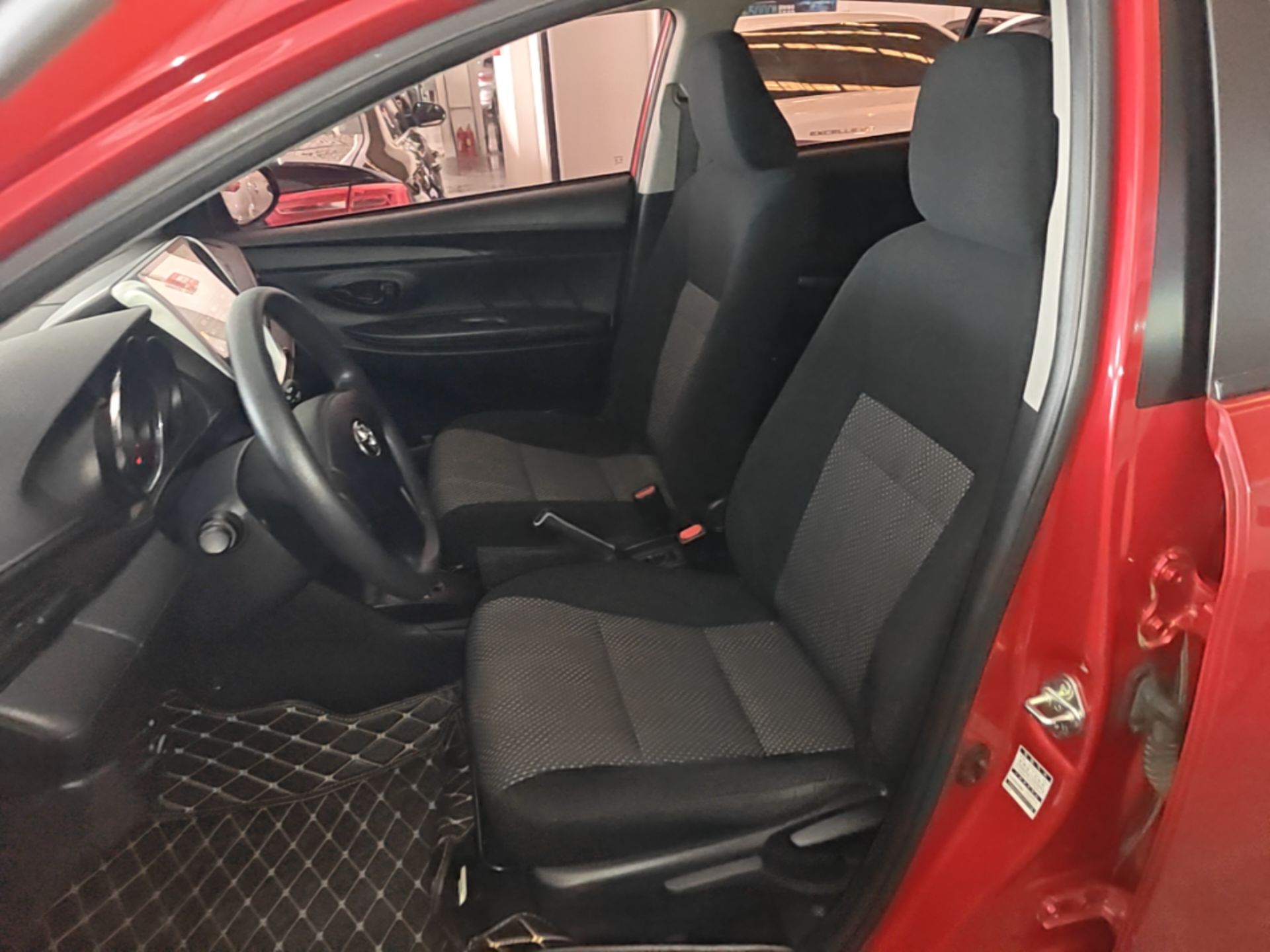 Avant de la voiture