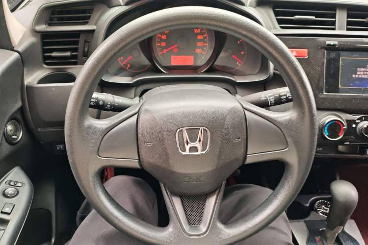 Used Honda Fit 2016 1.5L LX CVT Comfort Model Steering Wheel