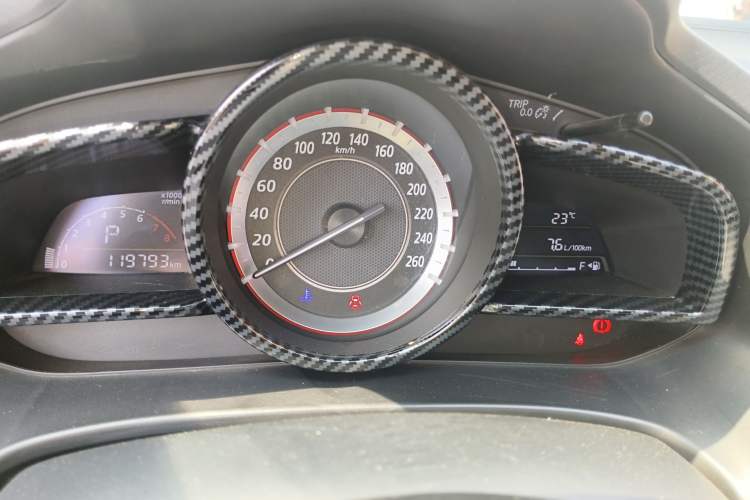 Used Mazda 3 Axela 2016 Sedan 1.5L Automatic Luxury Model Instrument Cluster