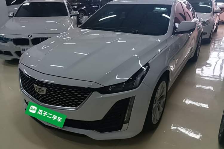 Used Cadillac CT5 2022 28T Luxury Version (Standard Edition)