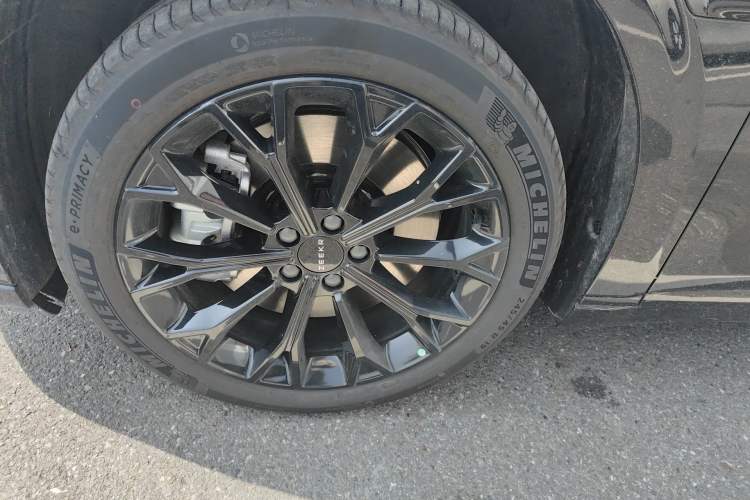 Used Zeekr 007GT 2025 Four-Wheel Drive Intelligent Driving Version 75 kWh