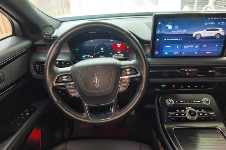 Used Lincoln Nautilus 2021 2.0T Four-Wheel Drive Luxury Edition Steering Wheel