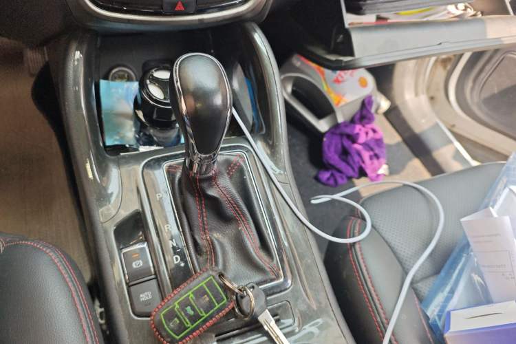 Used CHANGAN CS75 2017 Shangkui Edition 1.5T Automatic Fengxiang Model
