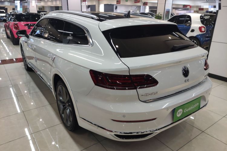 Used Volkswagen FAW-Volkswagen CC 2024 Estate Car 380TSI Hunter's Heart All-Encompassing Edition
