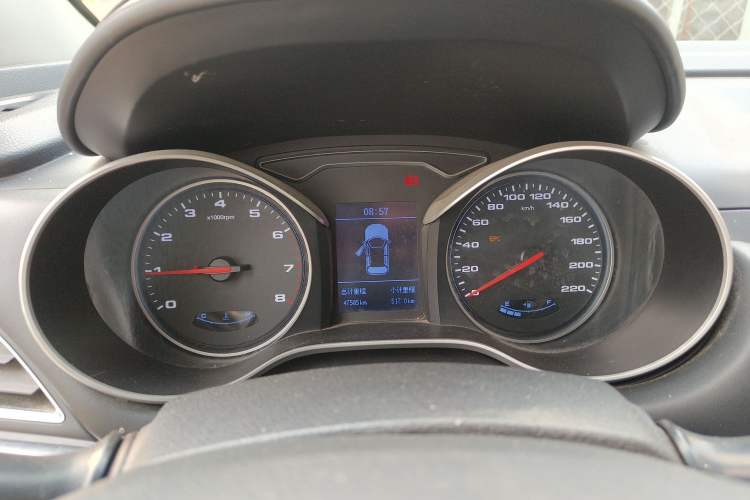 Used JAC Group Refine S3 2017 1.6L Manual Luxury Smart Model Instrument Cluster