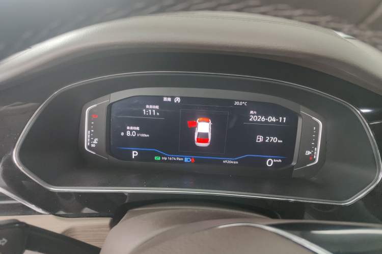 Used Volkswagen Passat 2020 330TSI Luxury Edition China VI Instrument Cluster