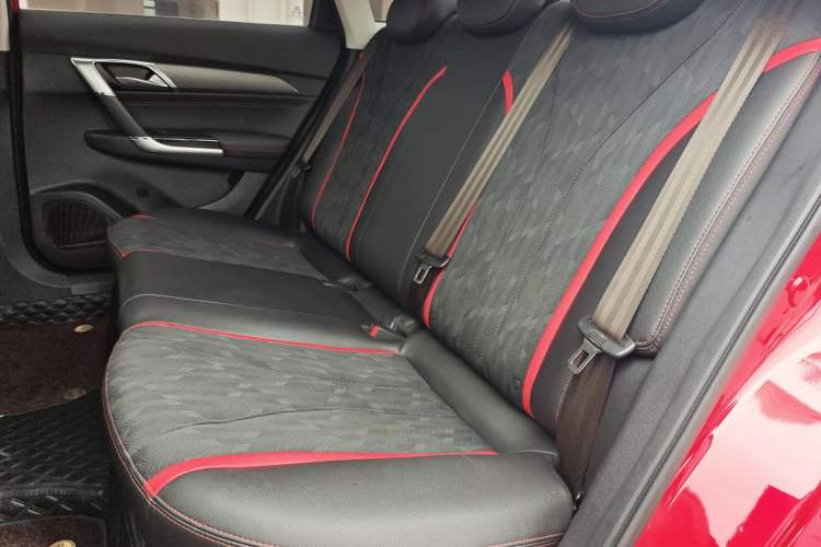 Used BAIC Senova D50 2019 1.5L CVT Luxury Edition China V Left Rear Seat