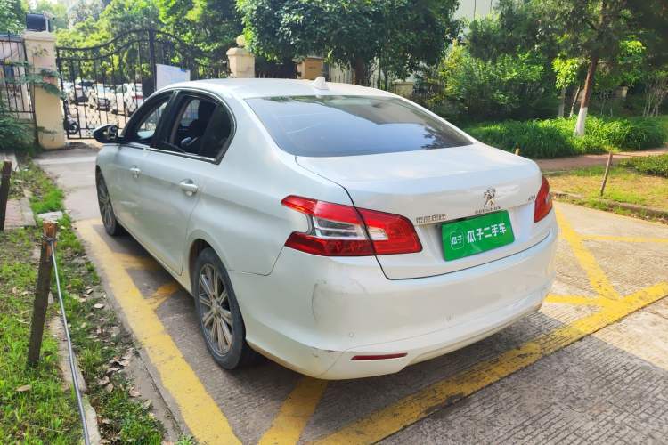 Used Peugeot 408 2014 1.8L Automatic Luxury Edition
