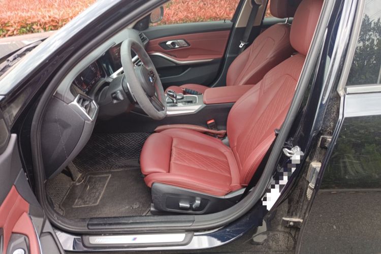 Used BMW 3 Series 2022 325i M Sport Night Edition Package Left Front Seat