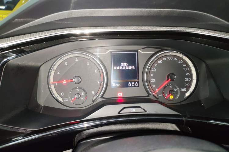 Used Volkswagen Tayron 2022 330TSI Two-Wheel Drive Luxury Smart Connectivity Version Instrument Cluster