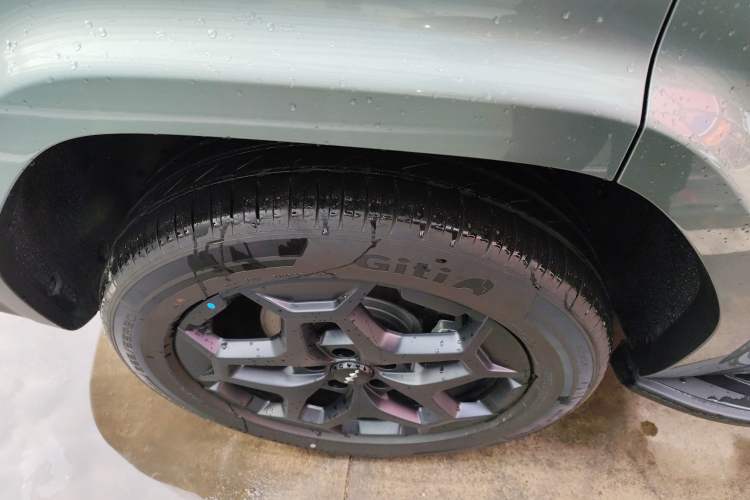 Used Formula Leopard Tai 7 2025 Model 190 km Four-Wheel Drive Ultra Edition
