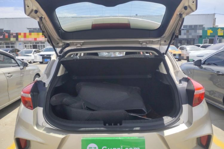 Used Geely Auto Emgrand GS 2019 1.4T CVT Edition Trunk