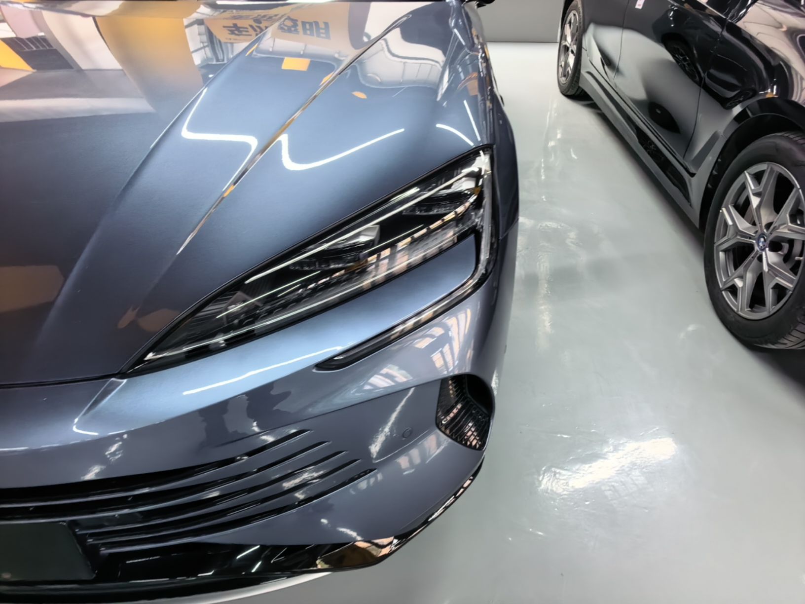BYD Seal 07 DM-i 2025 Intelligent Driving Version DM-i 1.5L 125 km Luxury Edition — снимка 8