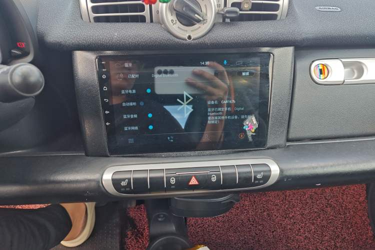 Used smart fortwo 2011 1.0 MHD Hardtop Flame Edition
