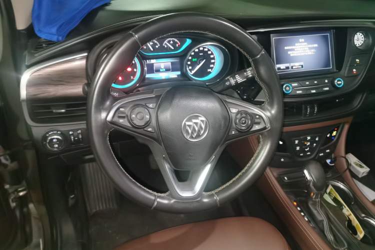 Used Buick Envision 2016 20T Two-Wheel-Drive Elite Model