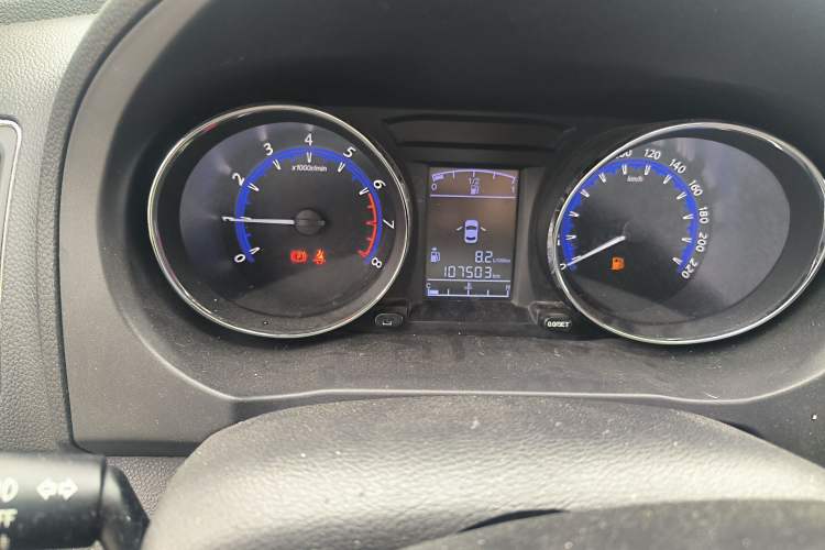 Used FORTHING F600 2016 F600L 1.5T Luxury Model
