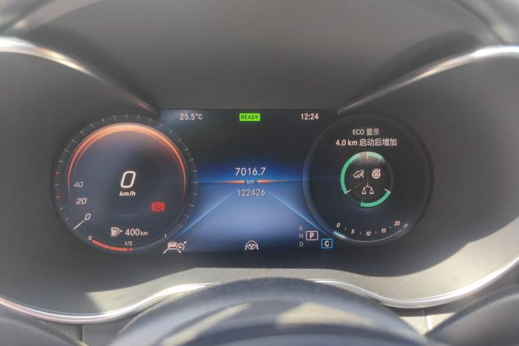 Used Mercedes-Benz C-Class 2019 C 260 Sport Edition 4MATIC Instrument Cluster