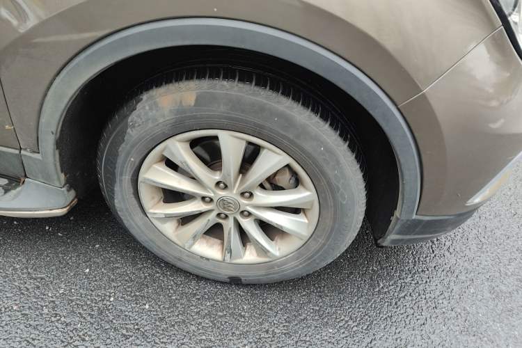 Used Buick Envision 2014 28T Four-Wheel Drive Elite Model