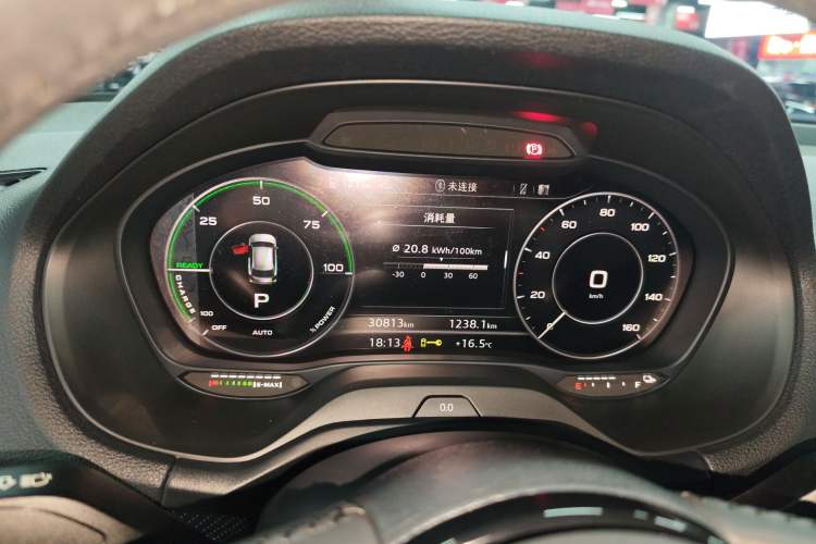 Used Audi Q2L e-tron 2019 Q2L e-tron Pure Electric Smart Enjoyment Model Instrument Cluster