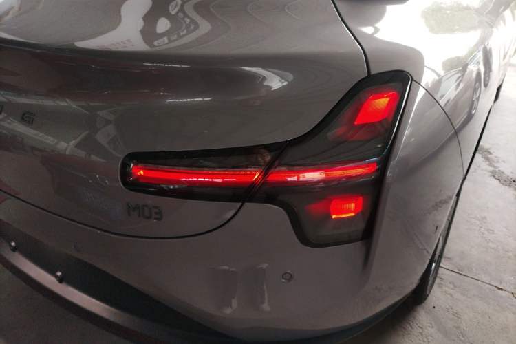 Used XPeng MONA M03 2025 600 with Ultra-Long Range Max Right Rear Taillight