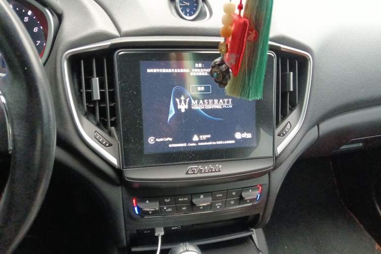 Used Maserati Ghibli 2018 Revised Version 3.0T Standard Edition