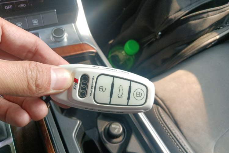 Used Audi A6L 2021 45 TFSI Prestige Dynamic Edition Vehicle Key