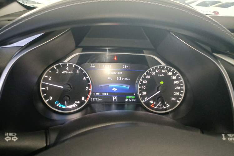 Used Nissan Murano 2015 2.5 S/C HEV XL Two-Wheel Drive Hybrid Luxury Edition Instrument Cluster