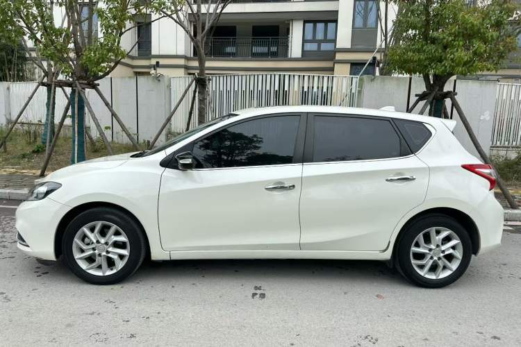 Used Nissan Tiida 2021 1.6L CVT Smart Drive Edition Rear Left 45 Deg